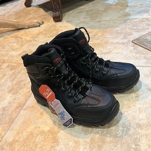Black avenger waterproof boots NEW W TAG